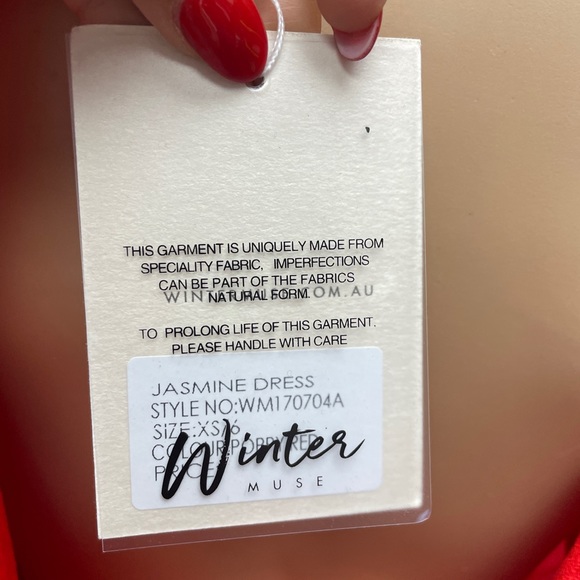 Mini Ruffled Bodycon - Picture 5 of 7